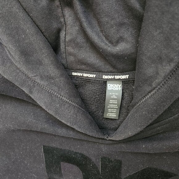 DKNY cropped pullover hoodie - Picture 6 of 6